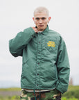 SNAKE CROSS BORN EMBROIDERY COACH JKT