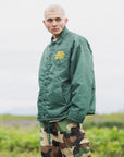 SNAKE CROSS BORN EMBROIDERY COACH JKT