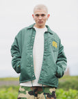 SNAKE CROSS BORN EMBROIDERY COACH JKT