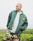 SNAKE CROSS BORN EMBROIDERY COACH JKT