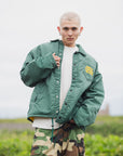SNAKE CROSS BORN EMBROIDERY COACH JKT