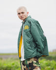 SNAKE CROSS BORN EMBROIDERY COACH JKT