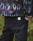 MAYO Fire Double Knee Pants - BLACK