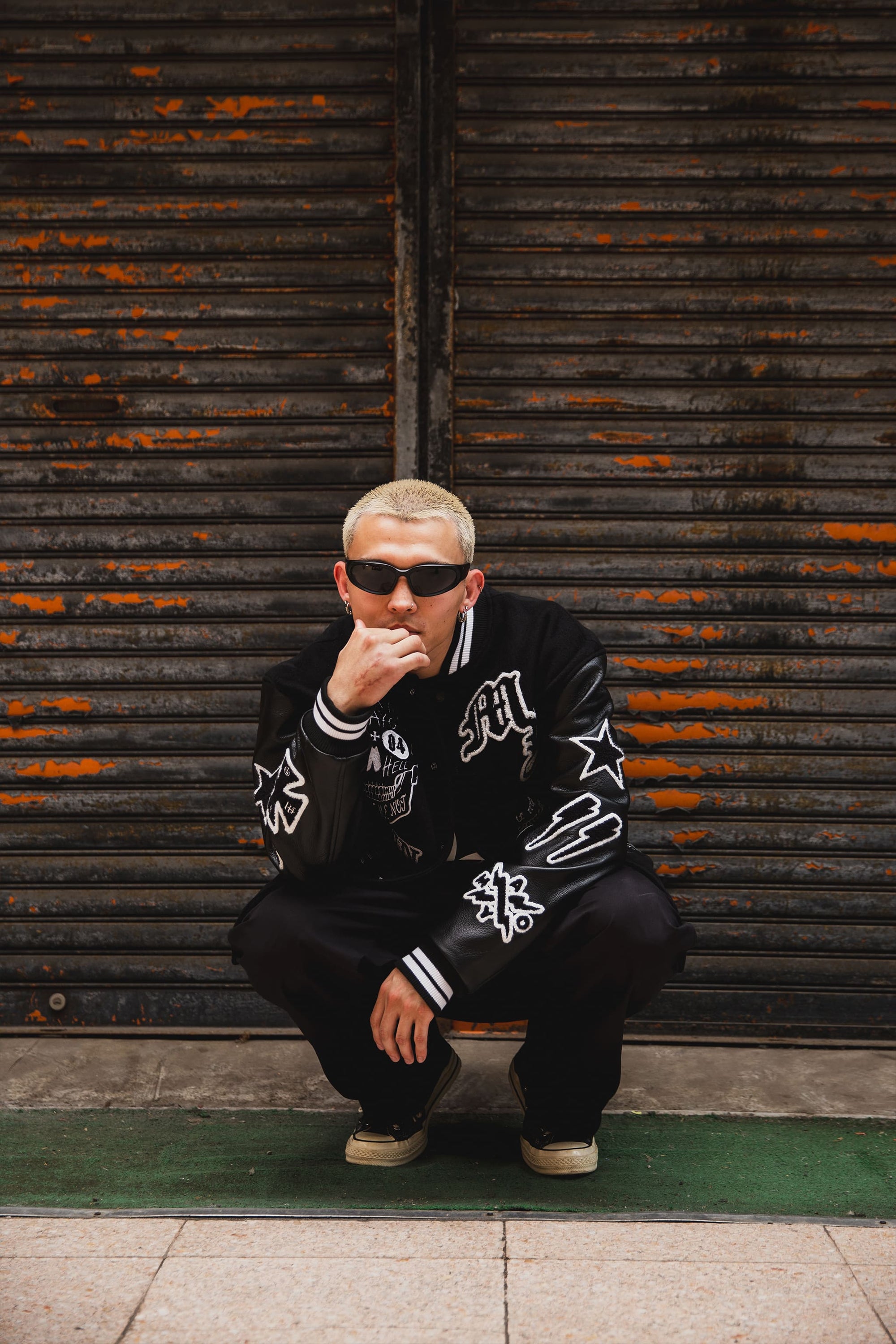 MY FGMN EMBROIDERY STADIUM JKT