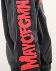 MAYO FGMN Embroidery Hoodie - BLACK