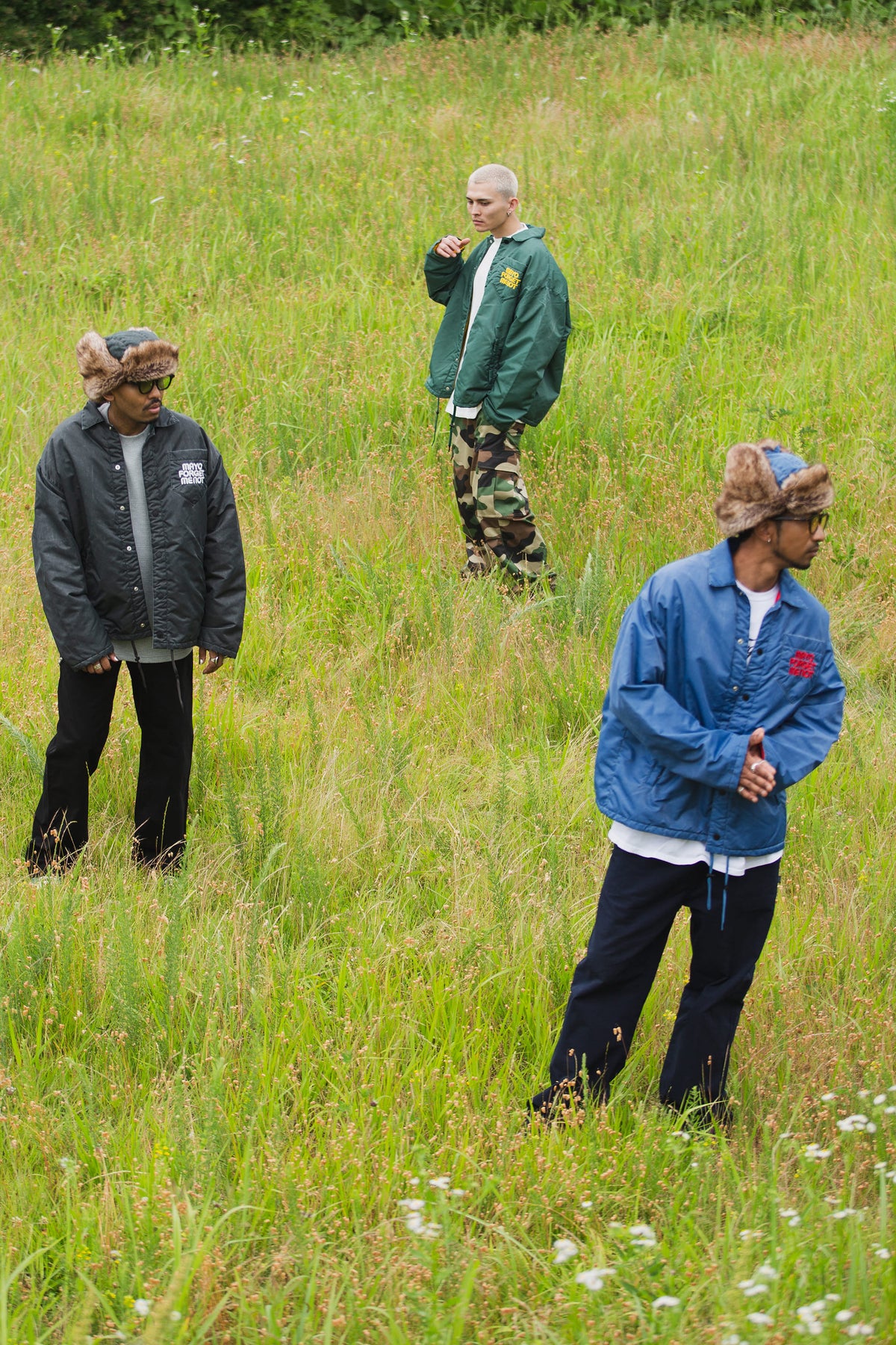 SNAKE CROSS BORN EMBROIDERY COACH JKT