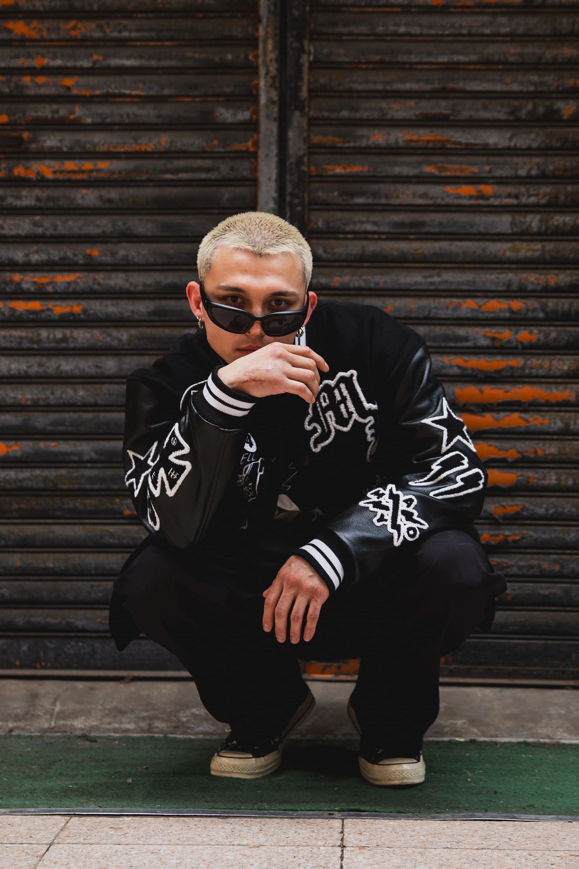 MY FGMN EMBROIDERY STADIUM JKT