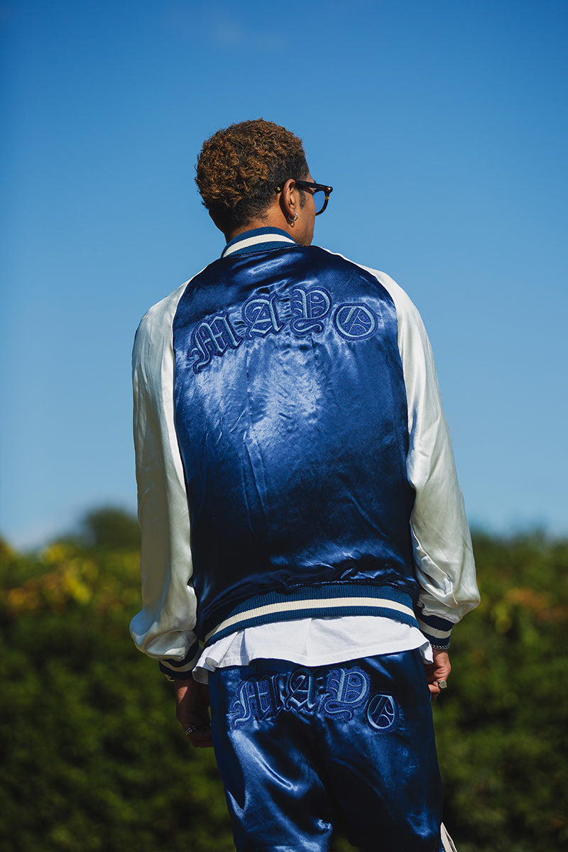 EAGLE THUNDER EMBROIDERY REVERSIBLE SOUVENIR JACKET – MAYO