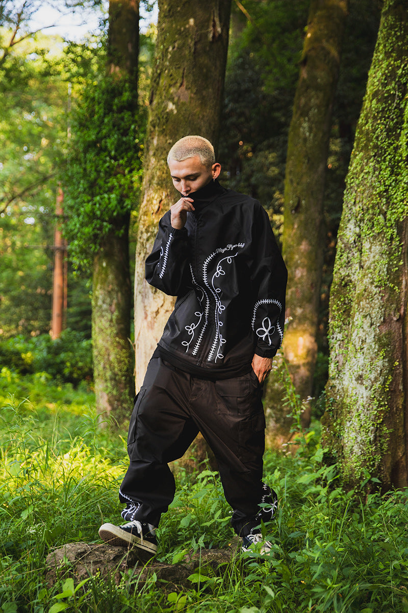 WESTERN EMBROIDERY NYLON JKT