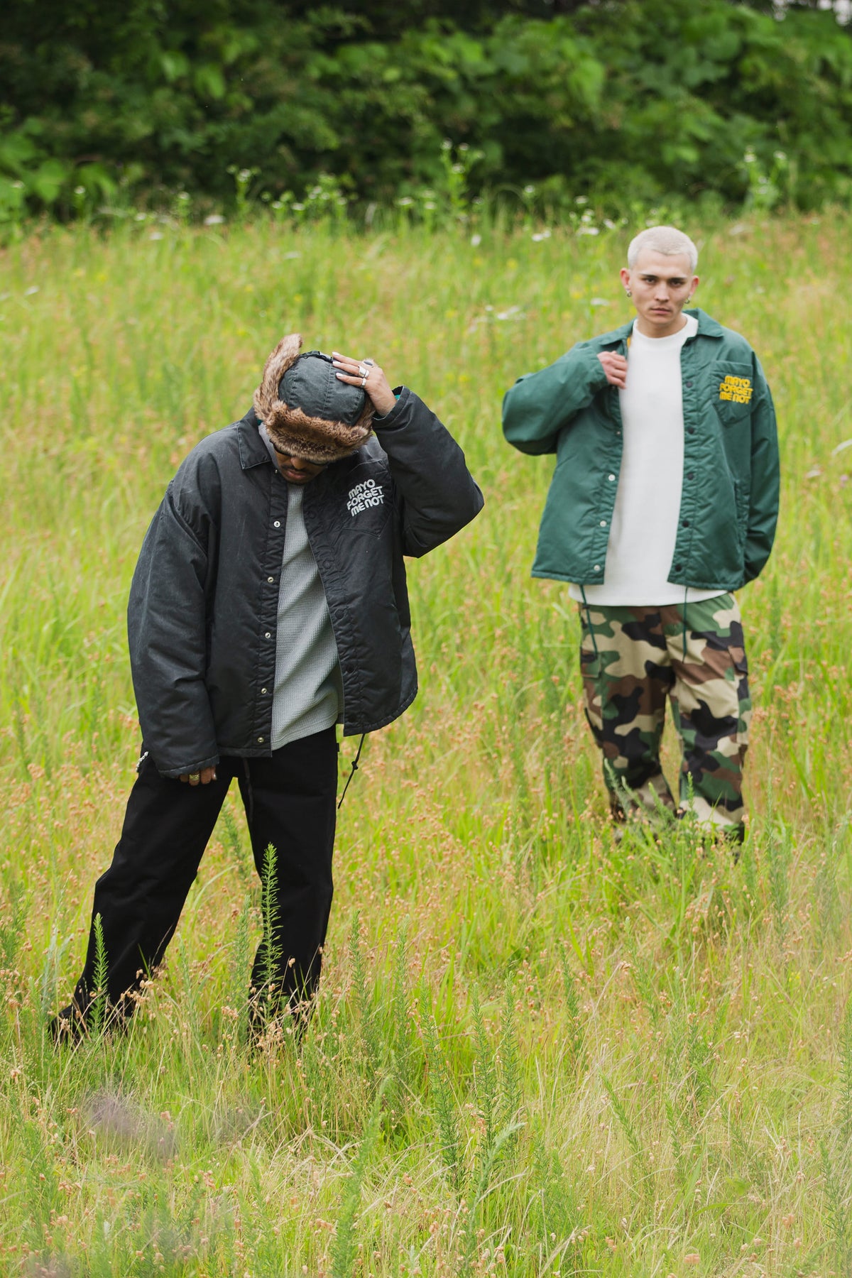 SNAKE CROSS BORN EMBROIDERY COACH JKT