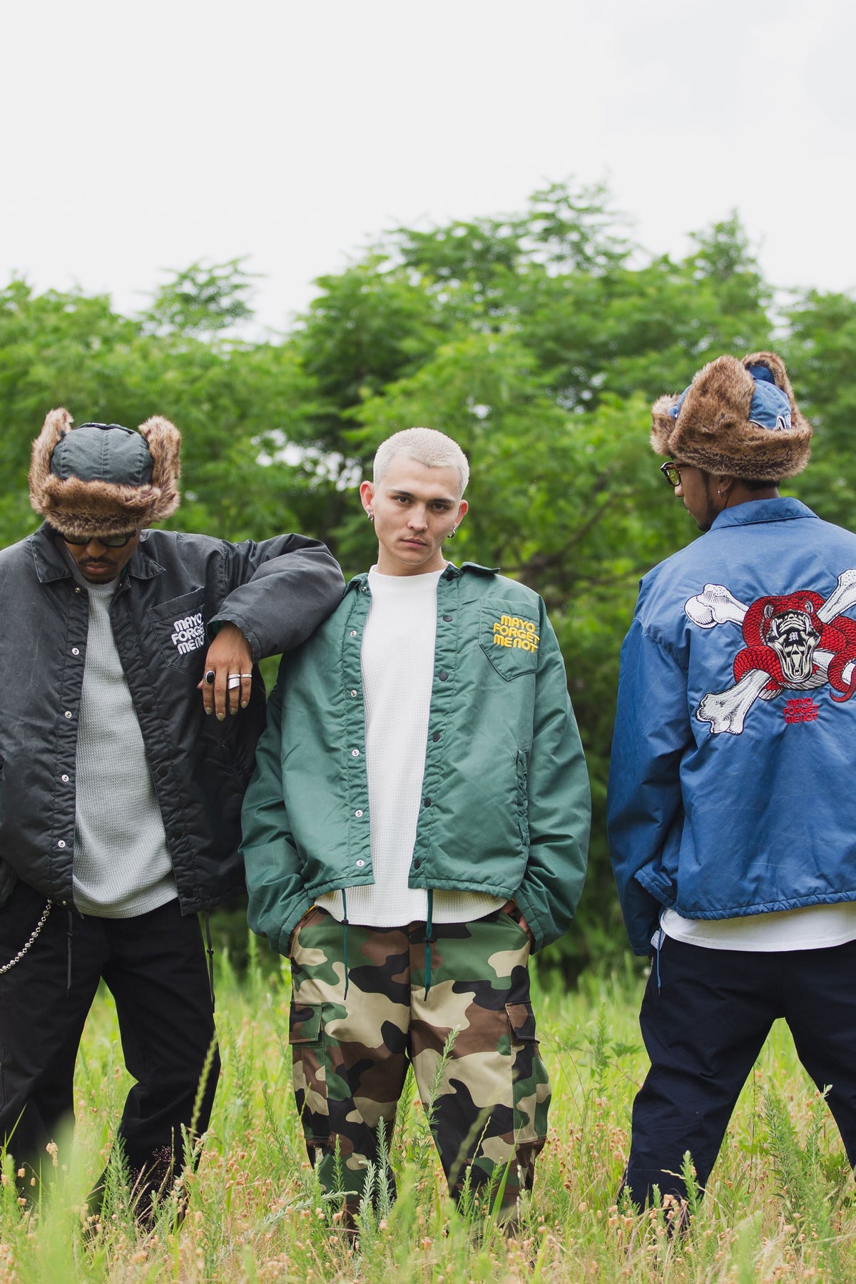 SNAKE CROSS BORN EMBROIDERY COACH JKT