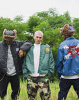 SNAKE CROSS BORN EMBROIDERY COACH JKT