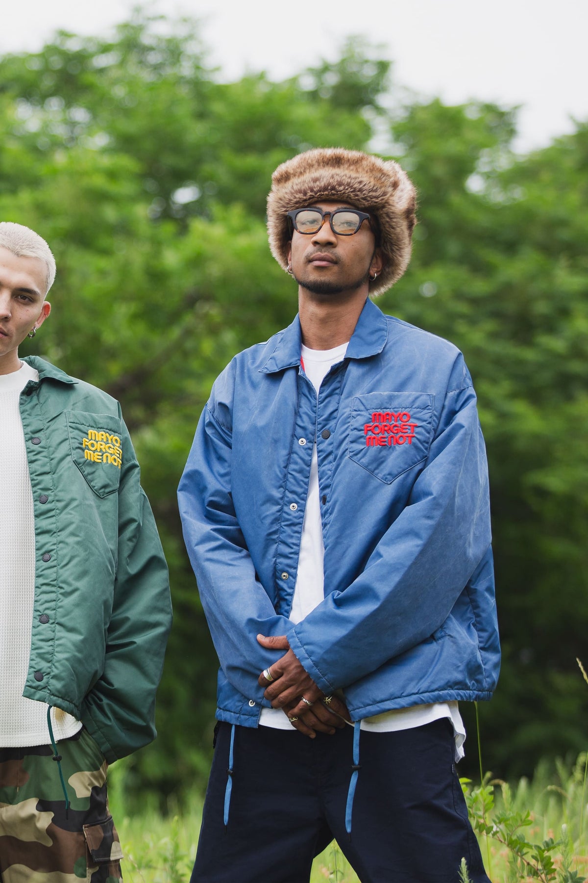 SNAKE CROSS BORN EMBROIDERY COACH JKT