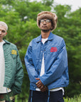 SNAKE CROSS BORN EMBROIDERY COACH JKT