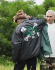 MAYO LOGO EMBROIDERY FADE NYLON BOA CAP