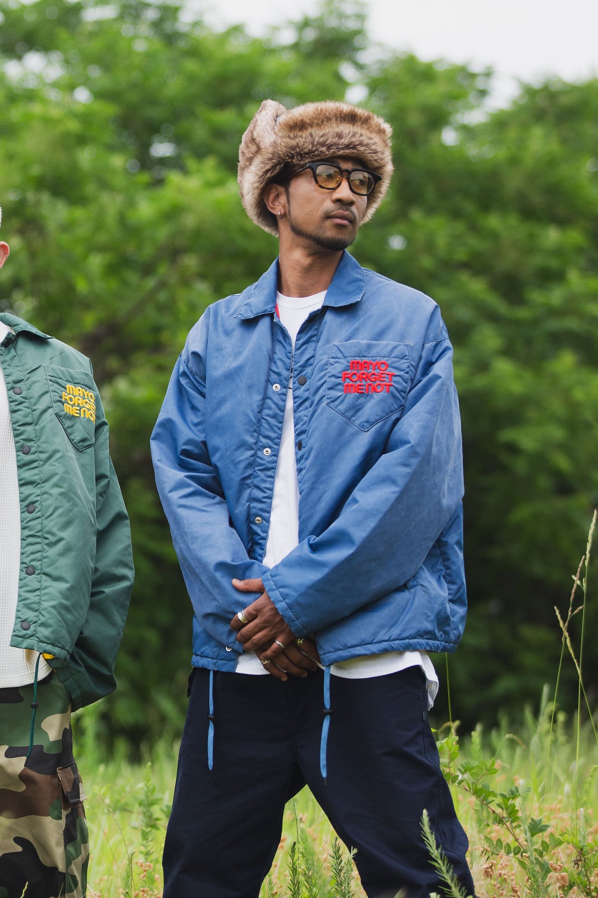 SNAKE CROSS BORN EMBROIDERY COACH JKT