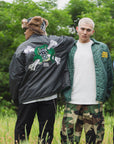 SNAKE CROSS BORN EMBROIDERY COACH JKT