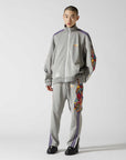 MAYO CHAOS EMBROIDERY Track Pants - GRAY