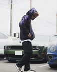 GREAT MAYO THUNDER EMBROIDERY ZIP UP HOODIE