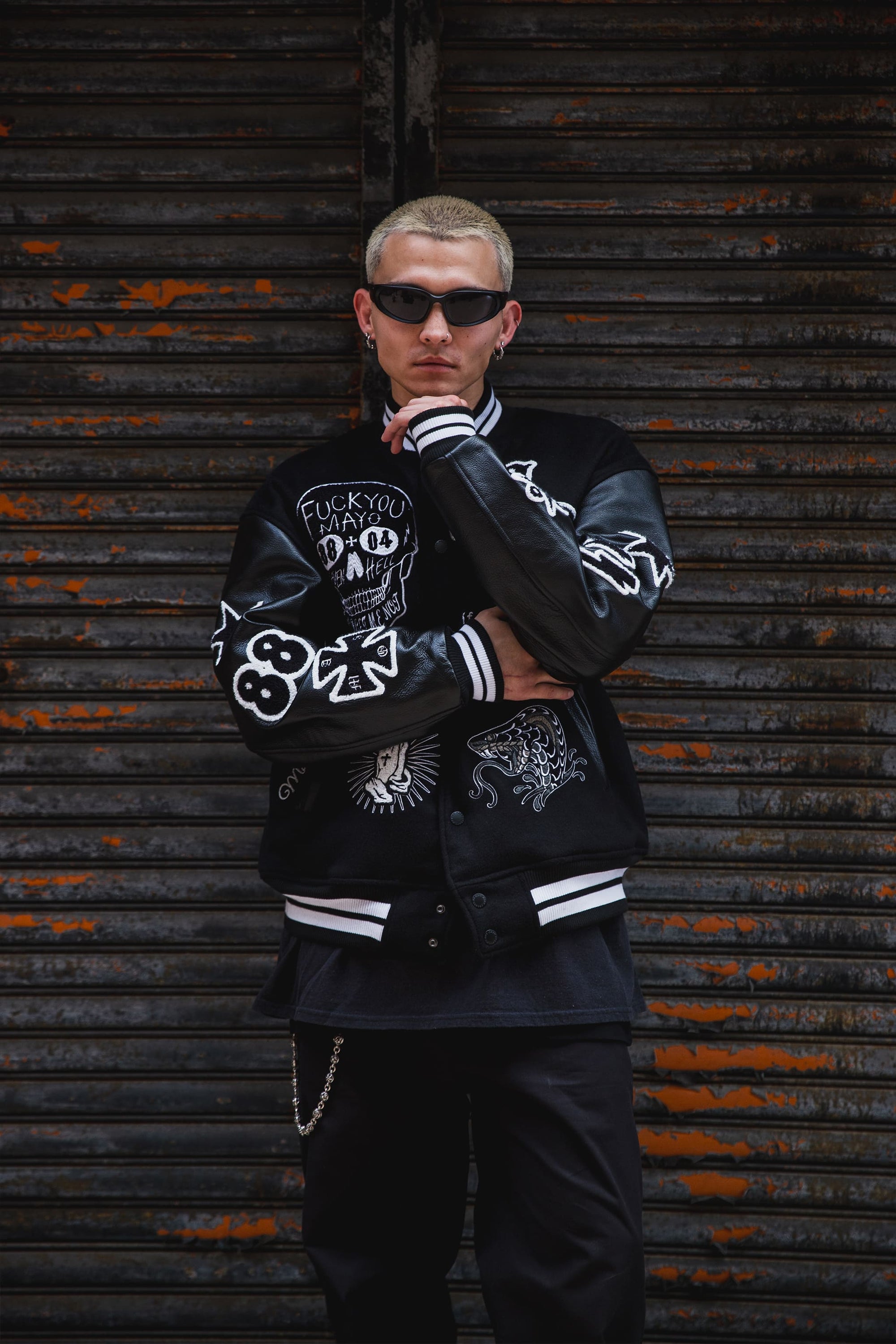 MY FGMN EMBROIDERY STADIUM JKT