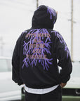 GREAT MAYO THUNDER EMBROIDERY ZIP UP HOODIE