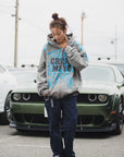 GREAT MAYO THUNDER EMBROIDERY ZIP UP HOODIE