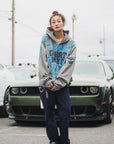 GREAT MAYO THUNDER EMBROIDERY ZIP UP HOODIE
