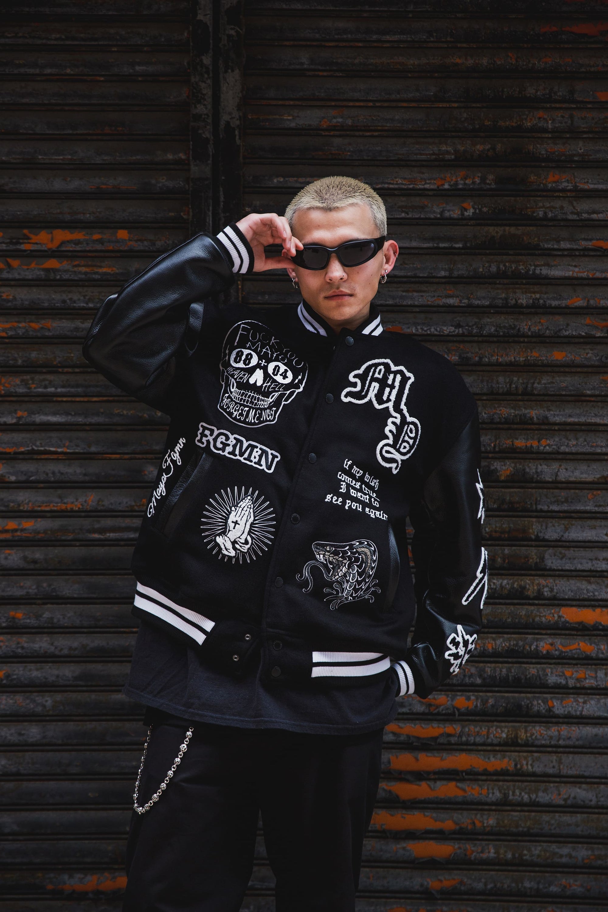 MY FGMN EMBROIDERY STADIUM JKT