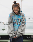 GREAT MAYO THUNDER EMBROIDERY ZIP UP HOODIE