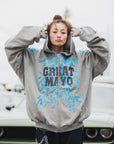GREAT MAYO THUNDER EMBROIDERY ZIP UP HOODIE
