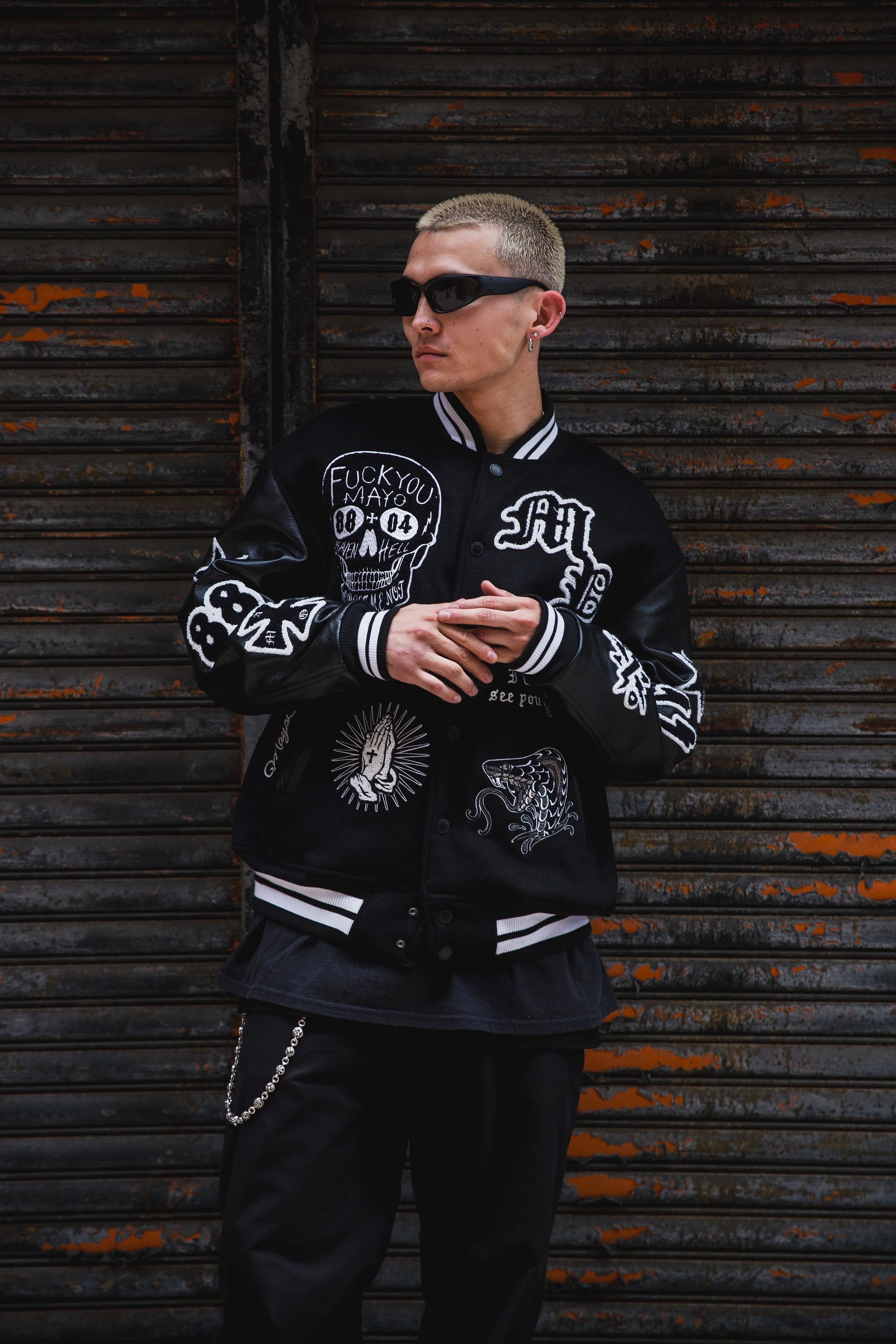 MY FGMN EMBROIDERY STADIUM JKT