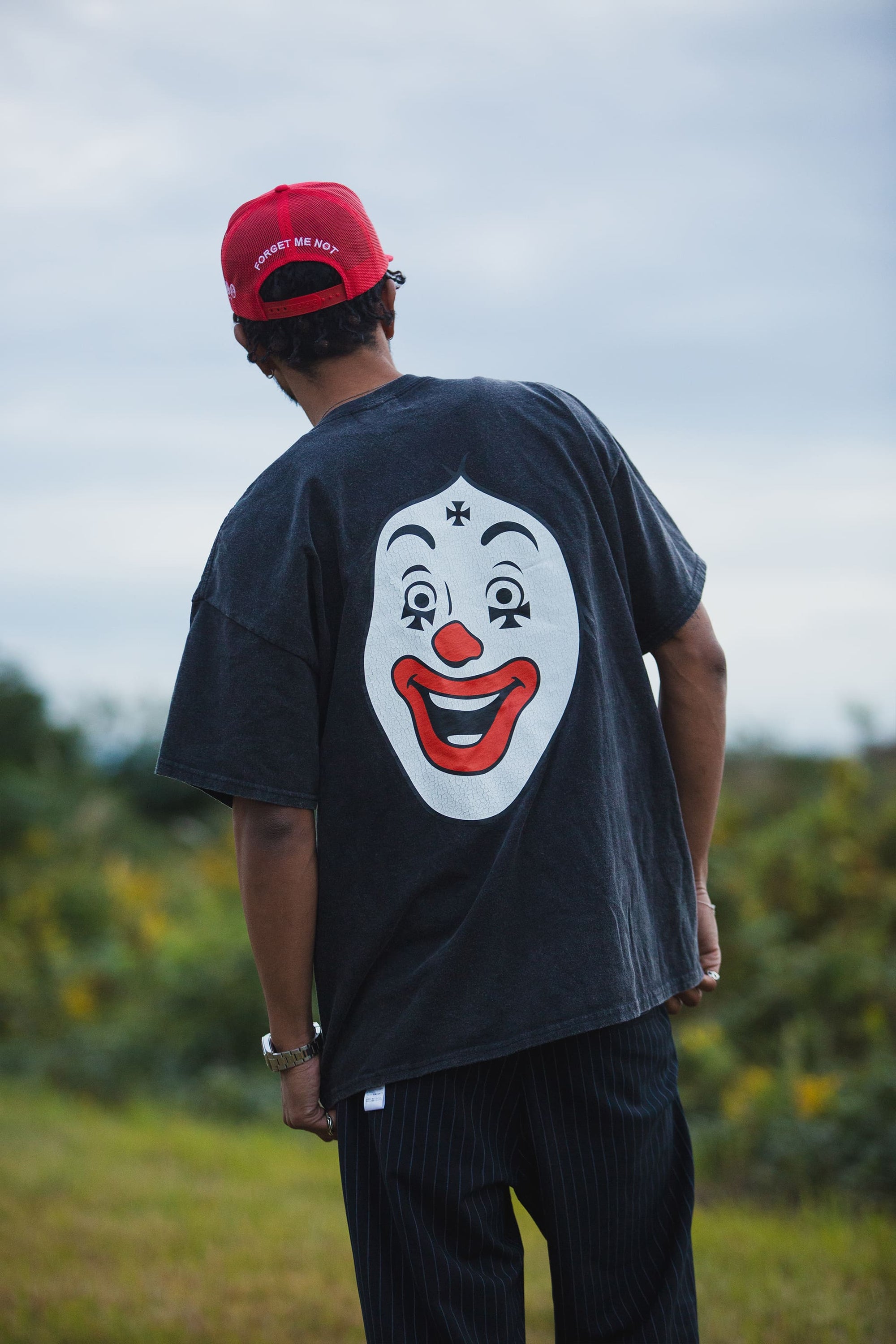 I'M LOVING IT PRINT SHORT SLEEVE TEE