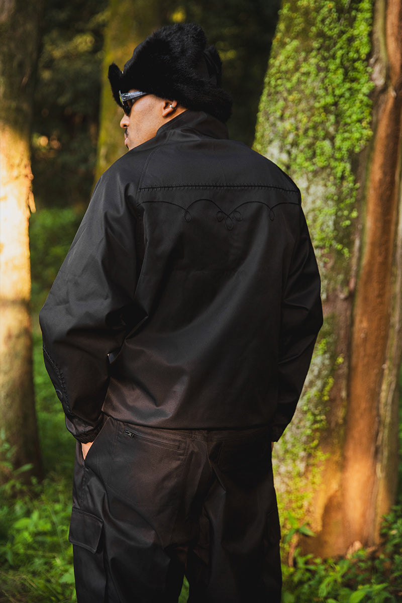 WESTERN EMBROIDERY NYLON JKT