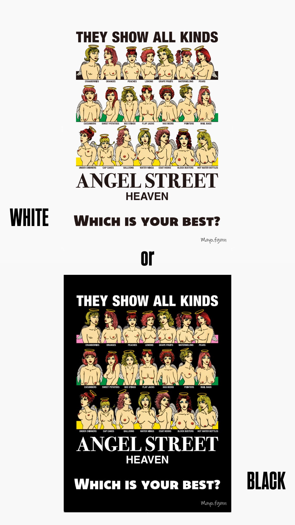 ANGEL STREET POSTER