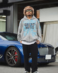 GREAT MAYO THUNDER EMBROIDERY ZIP UP HOODIE