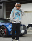 GREAT MAYO THUNDER EMBROIDERY ZIP UP HOODIE