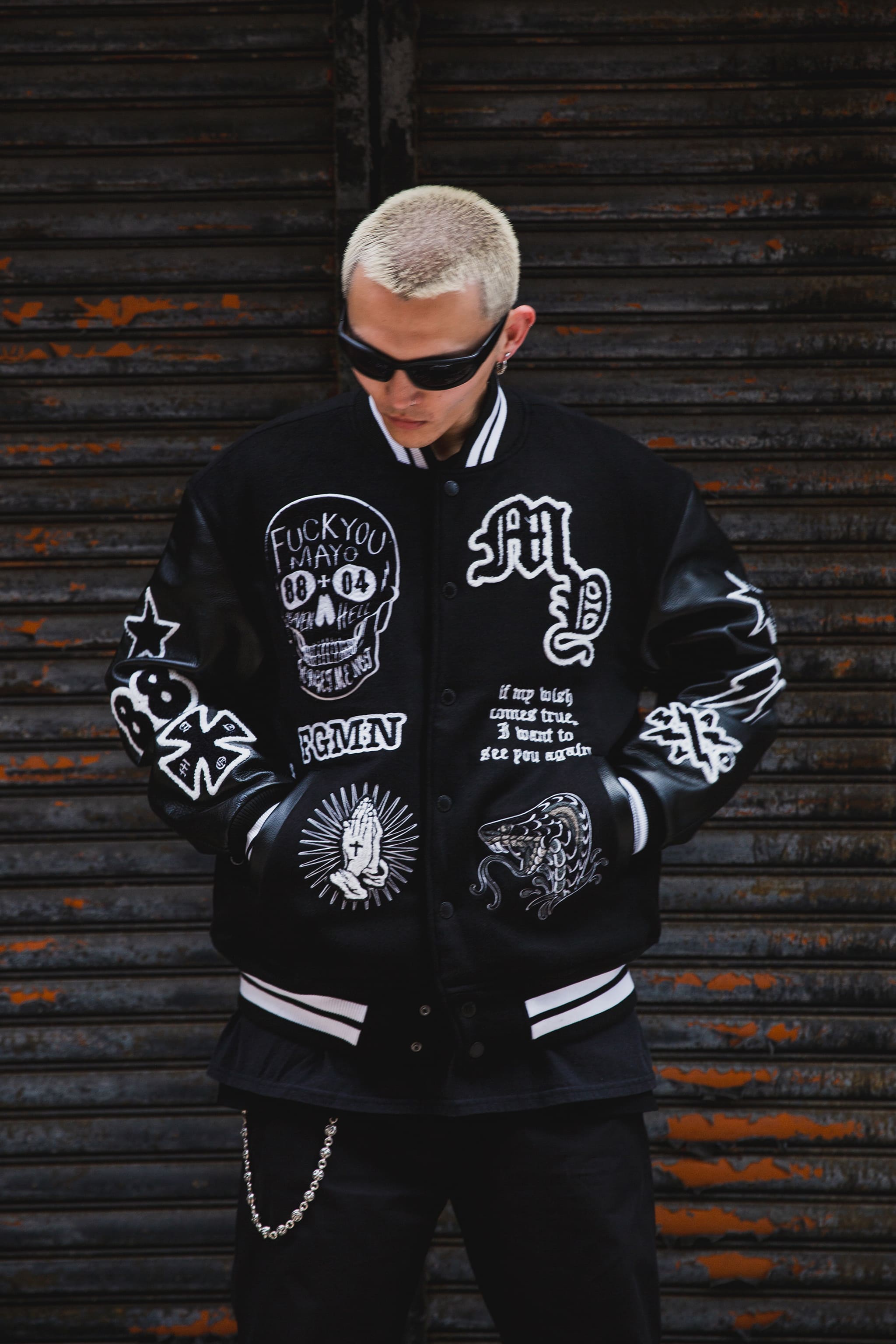 MY FGMN EMBROIDERY STADIUM JKT – MAYO