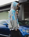 GREAT MAYO THUNDER EMBROIDERY ZIP UP HOODIE