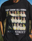 ANGEL STREET PRINT SHORT SLEEVE TEE