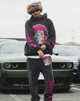 POWERPUFF MAYO EMBROIDERY SWEAT PANTS