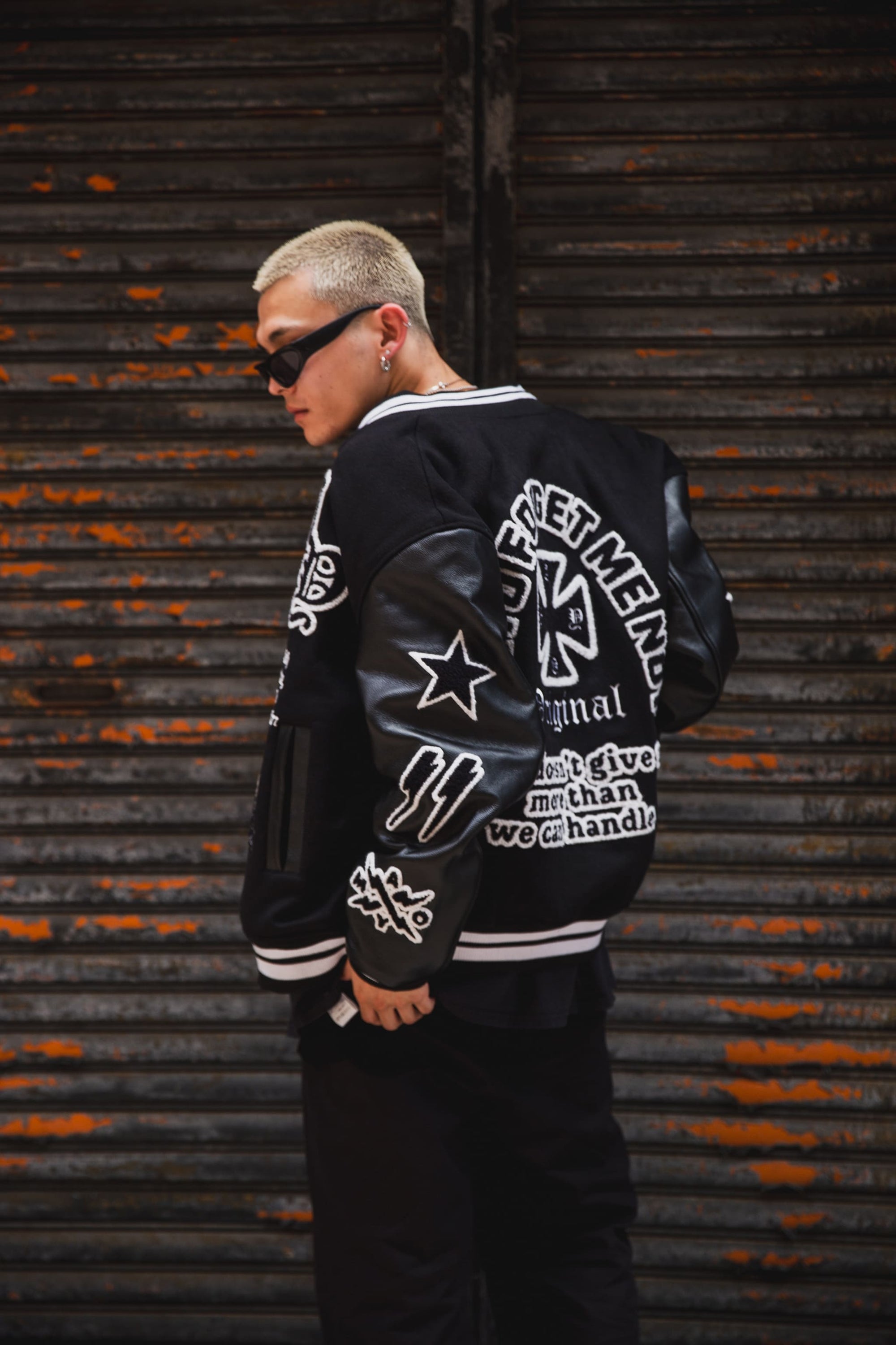 MY FGMN EMBROIDERY STADIUM JKT