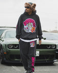 POWERPUFF MAYO EMBROIDERY SWEAT PANTS
