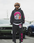 POWERPUFF MAYO EMBROIDERY SWEAT PANTS
