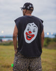 I'M LOVING IT PRINT SHORT SLEEVELESS TEE
