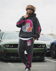 POWERPUFF MAYO EMBROIDERY SWEAT PANTS