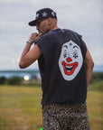 I'M LOVING IT PRINT SHORT SLEEVELESS TEE