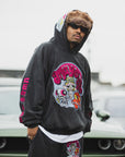 POWERPUFF MAYO EMBROIDERY SWEAT PANTS