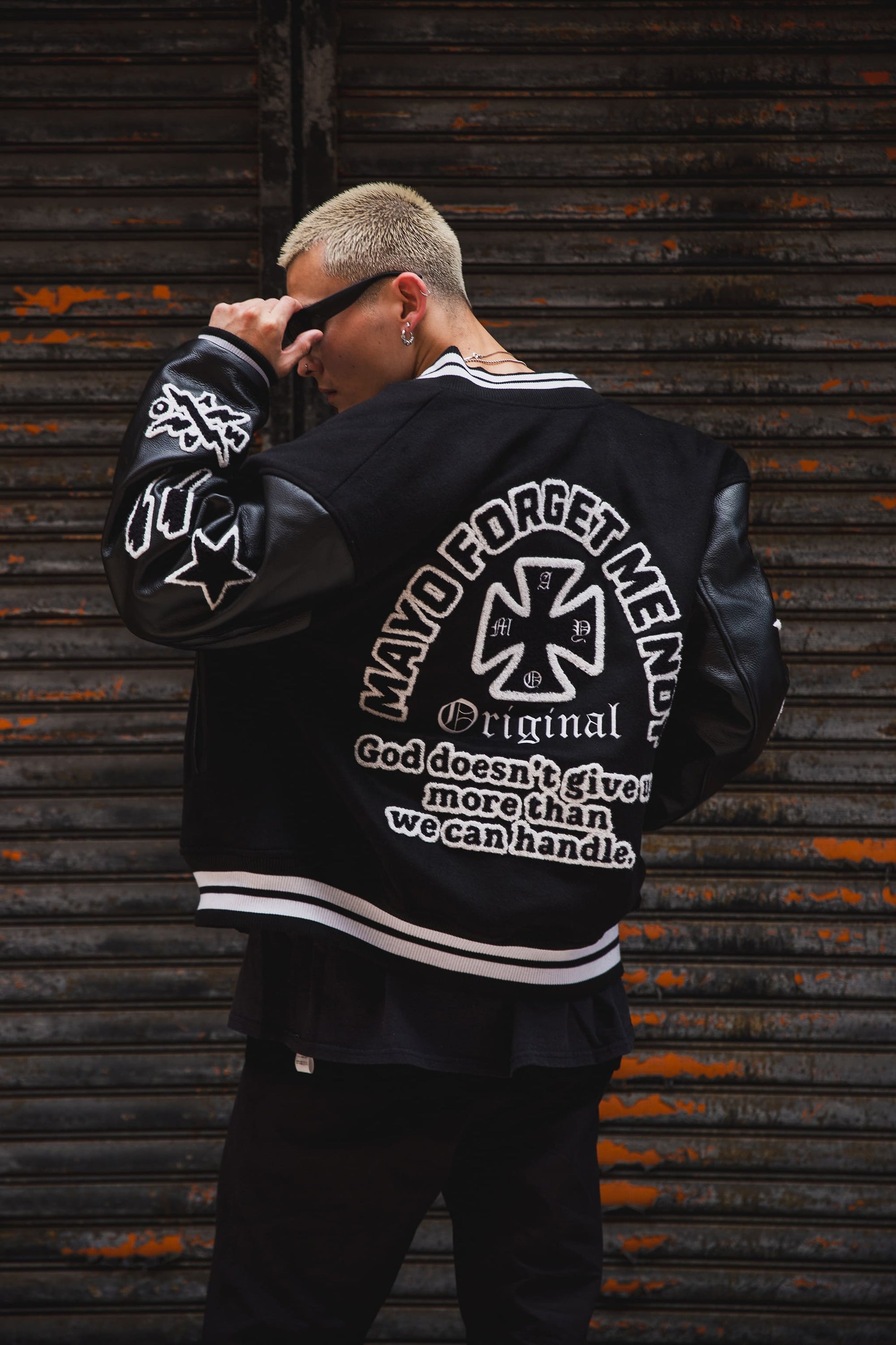 MY FGMN EMBROIDERY STADIUM JKT