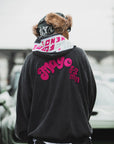 POWERPUFF MAYO EMBROIDERY SWEAT PANTS