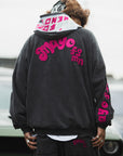 POWERPUFF MAYO EMBROIDERY SWEAT PANTS